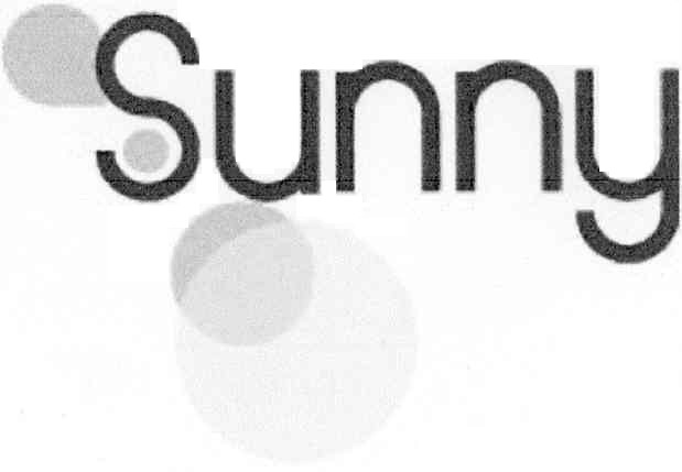 sunny