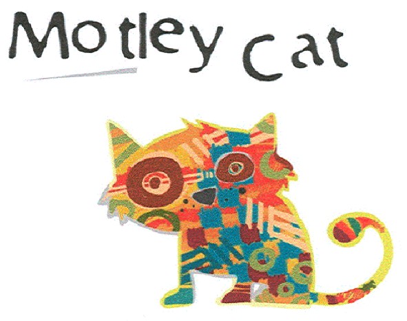 motley cat