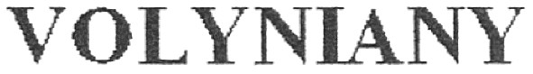 volyniany