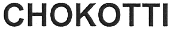 chokotti