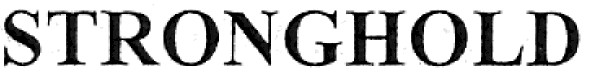 stronghold