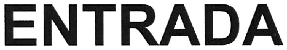 entrada