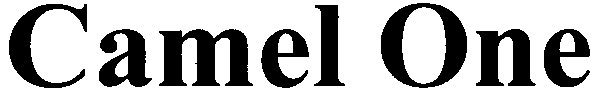 camel one