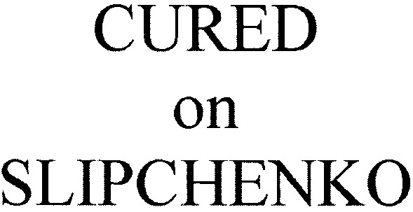 cured on slipchenko