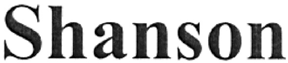 shanson
