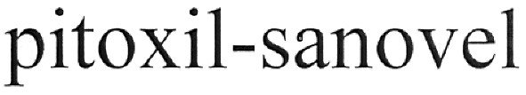 pitoxil-sanovel