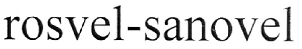 rosvel-sanovel