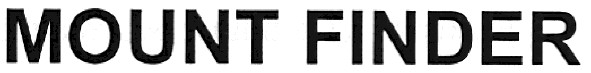 mount finder