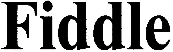 fiddle
