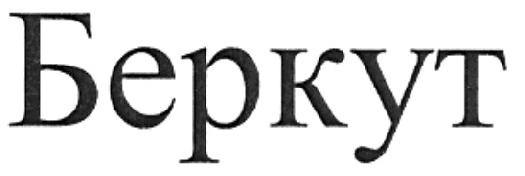 беркут