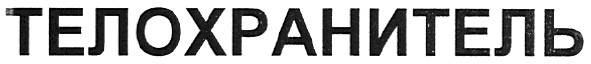 телохранитель