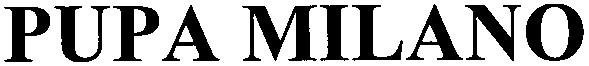 pupa milano