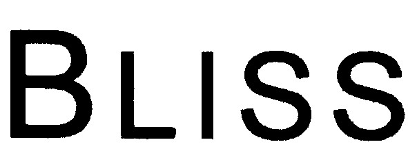 bliss