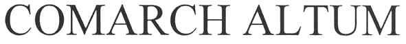 comarch altum