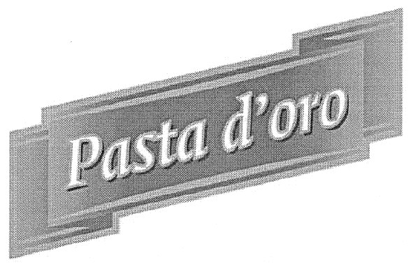 pasta d`oro