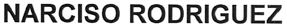 narciso rodriguez