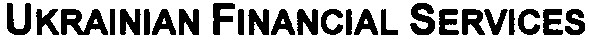 ukrainian financial services
