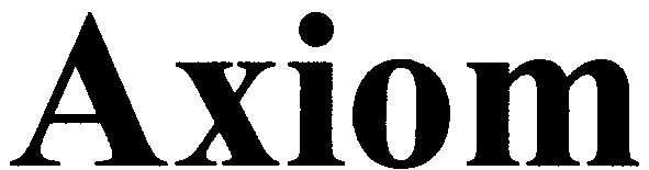 axiom