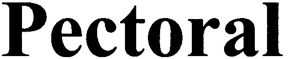 pectoral