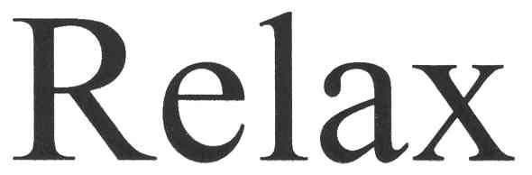 relax