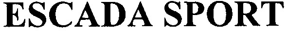 escada sport