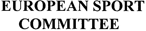 european sport committee