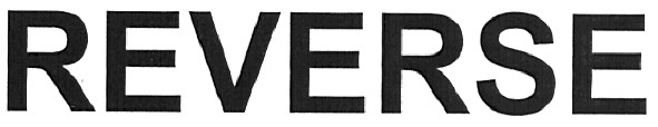 reverse
