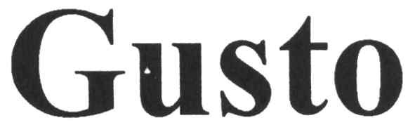 gusto