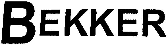 bekker
