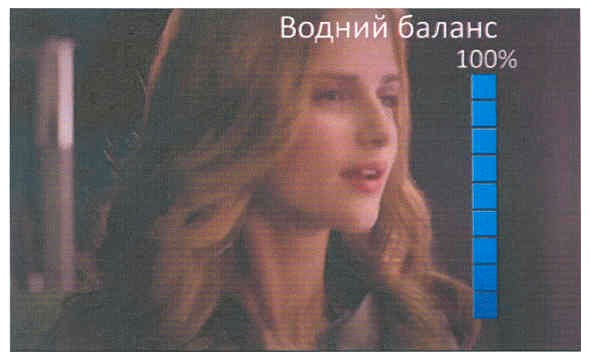 водний баланс
