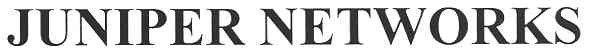 juniper networks