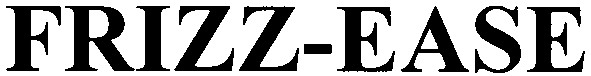 frizz-ease