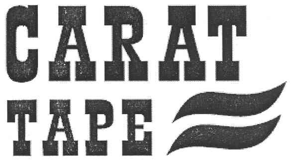 carat tape