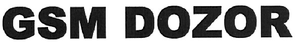 gsm dozor