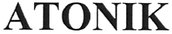 atonik