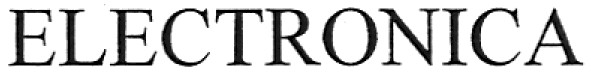 electronica