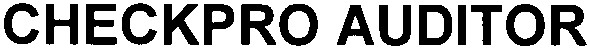 checkpro auditor