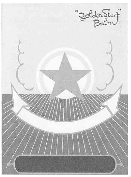 golden star balm