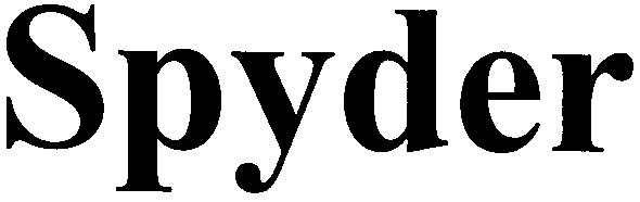 spyder