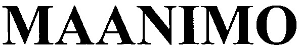 maanimo
