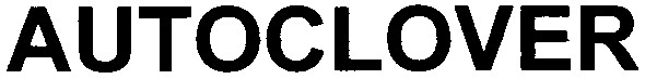 autoclover