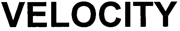 velocity