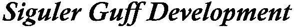 siguler guff development