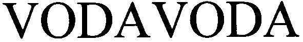 vodavoda