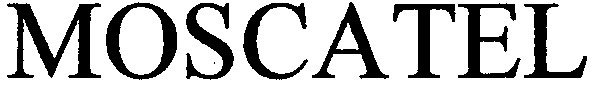 moscatel