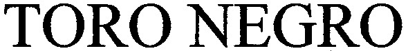 toro negro