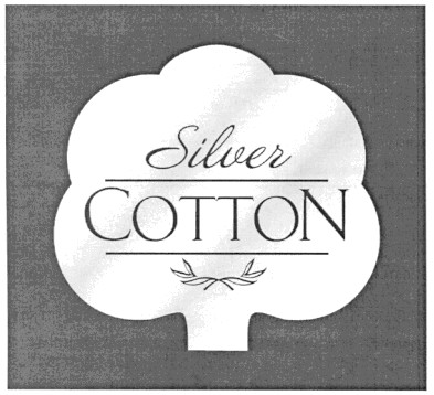 silver cotton