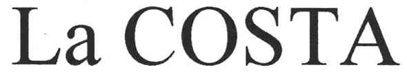 la costa