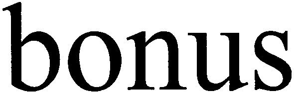 bonus