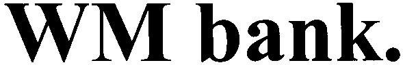 wm bank.